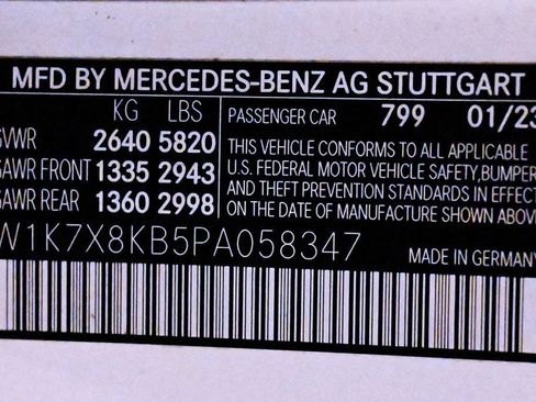 Used 2023 Mercedes-Benz AMG GT 63 S image 31