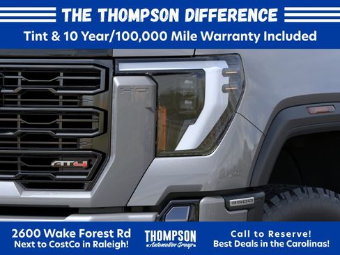 New 2026 GMC Sierra 3500 AT4 w/ AT4 Premium Plus Package AWD/4WD image 10
