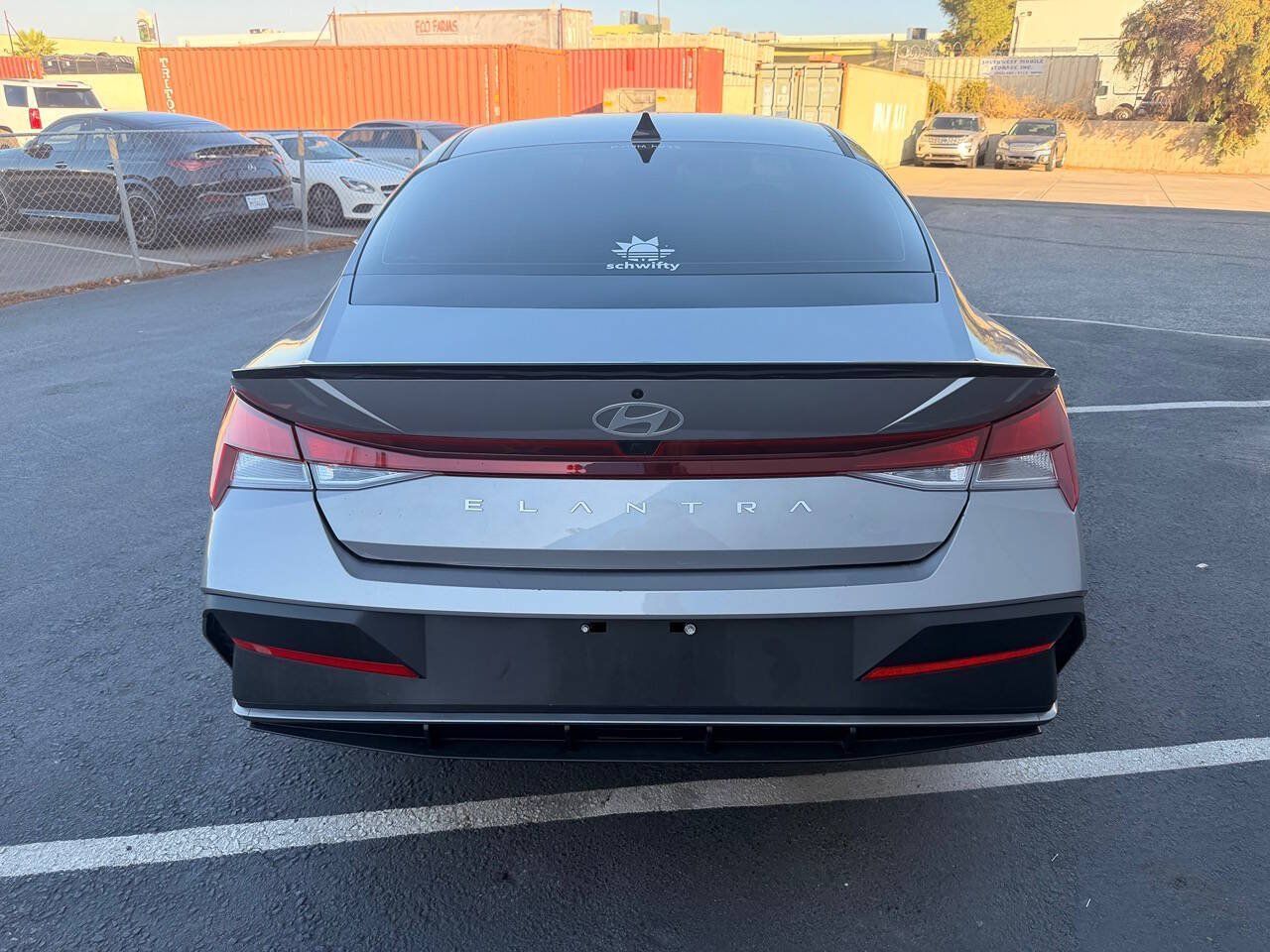 Used 2025 Hyundai Elantra Sport FWD image 10