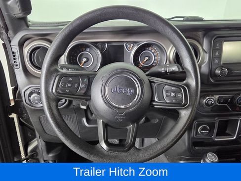 Used 2021 Jeep Gladiator Sport w/ Trailer Tow Package AWD/4WD image 15