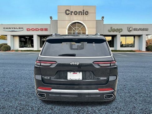 Used 2024 Jeep Grand Cherokee L Overland w/ Advanced Protech Group III image 4