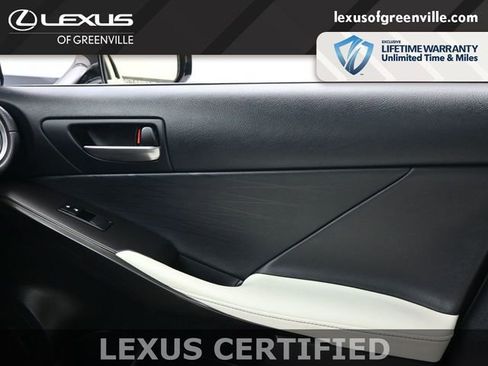 Certified 2022 Lexus IS 350 F Sport w/ Accessory Package image 18