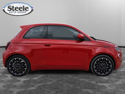 Used 2024 FIAT 500 e (RED) image 6