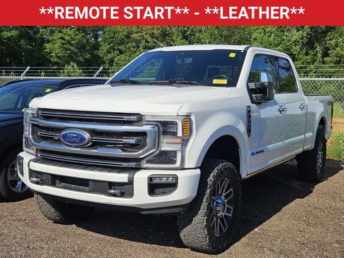 Used 2021 Ford F350 Platinum AWD/4WD image 3