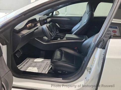 Used 2021 Tesla Model S Long Range AWD/4WD image 2