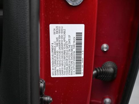 Used 2025 Honda Ridgeline Sport image 23