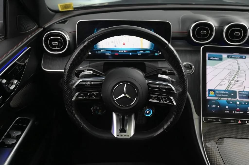 Used 2023 Mercedes-Benz C 43 AMG 4MATIC Sedan image 40