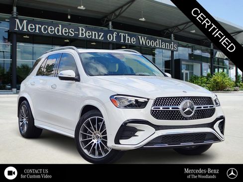 Certified 2026 Mercedes-Benz GLE 350 4MATIC image 1