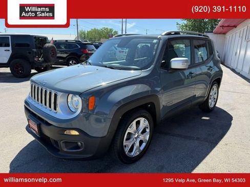 Used 2017 Jeep Renegade Limited FWD image 7