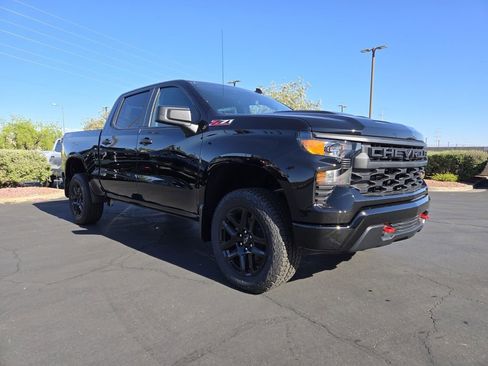 New 2026 Chevrolet Silverado 1500 Custom Trail Boss AWD/4WD image 1