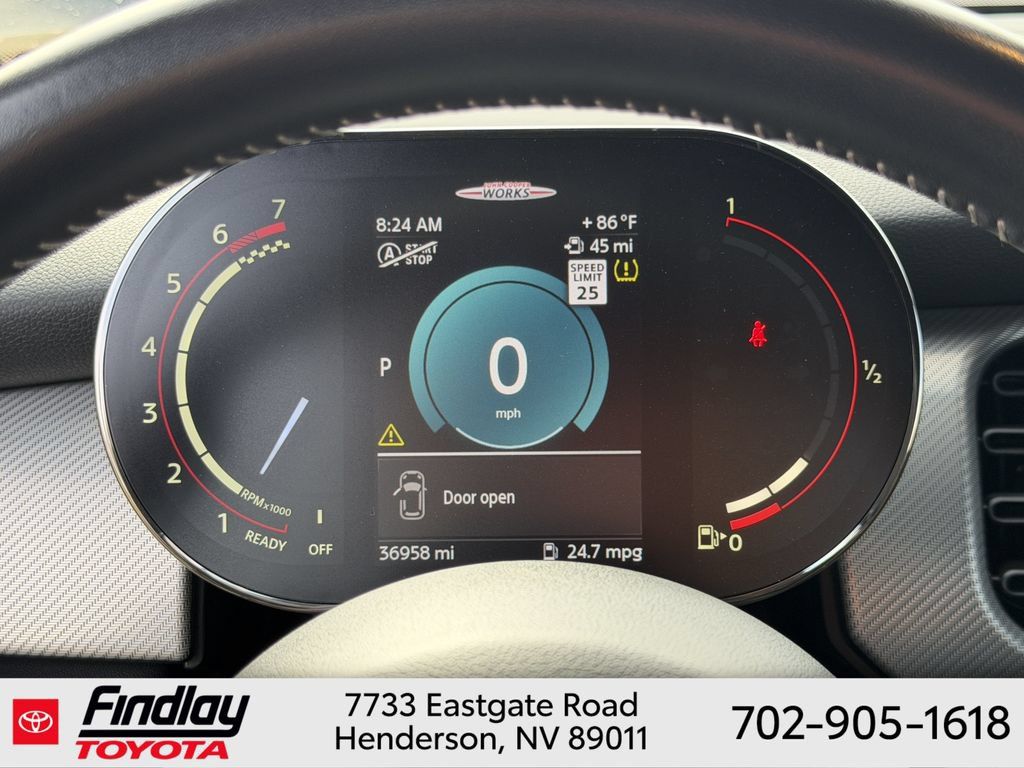 Used 2023 MINI Cooper John Cooper Works w/ Driver Assistance Package FWD image 20