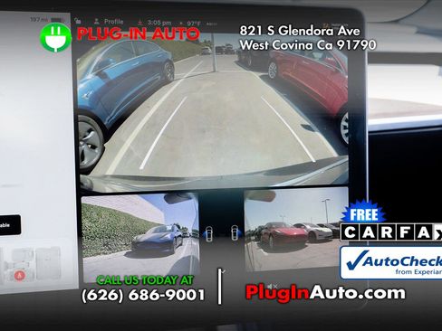 Used 2021 Tesla Model 3 Performance AWD/4WD image 36