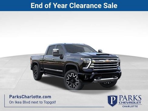 New 2025 Chevrolet Silverado 2500 High Country w/ Technology Package image 1