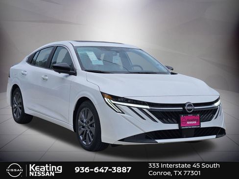New 2026 Nissan Sentra SL w/ Floor Mat Package FWD image 3