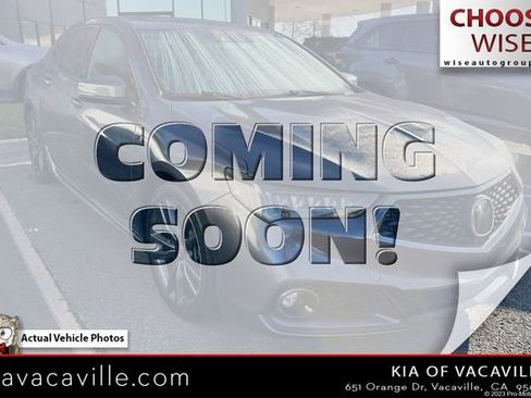 Used 2018 Acura TLX V6 w/ Technology & A-SPEC Pkg image 1