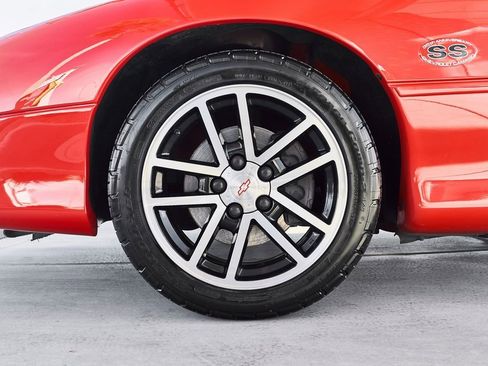 Used 2002 Chevrolet Camaro Z28 w/ SS Performance/Appearance Pkg image 3