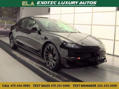 Used 2023 Tesla Model 3 Performance