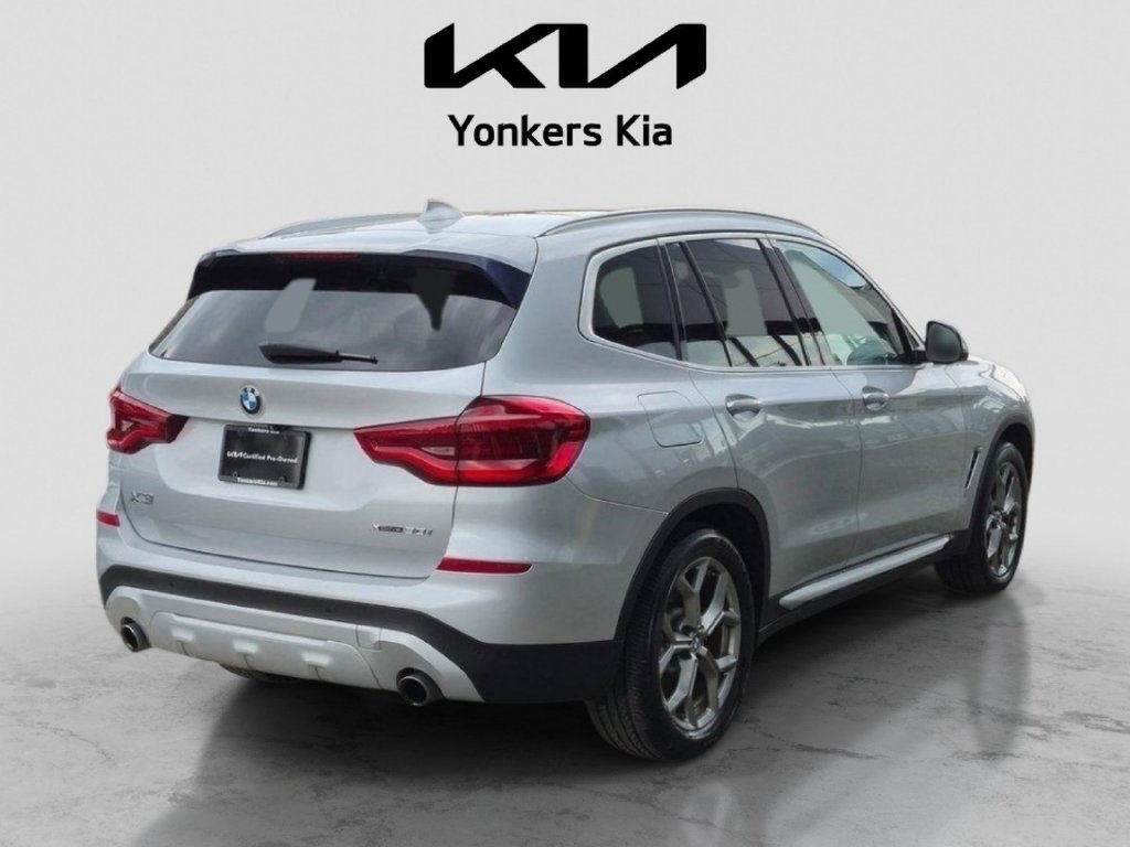 Used 2020 BMW X3 xDrive30i w/ Convenience Package AWD/4WD image 6