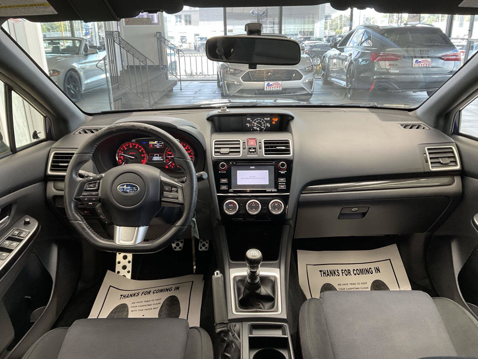 Used 2017 Subaru WRX AWD/4WD image 16