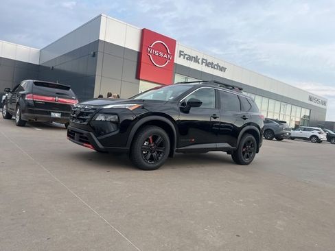 New 2026 Nissan Rogue SV image 1