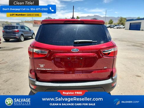 Used 2021 Ford EcoSport SE FWD image 8