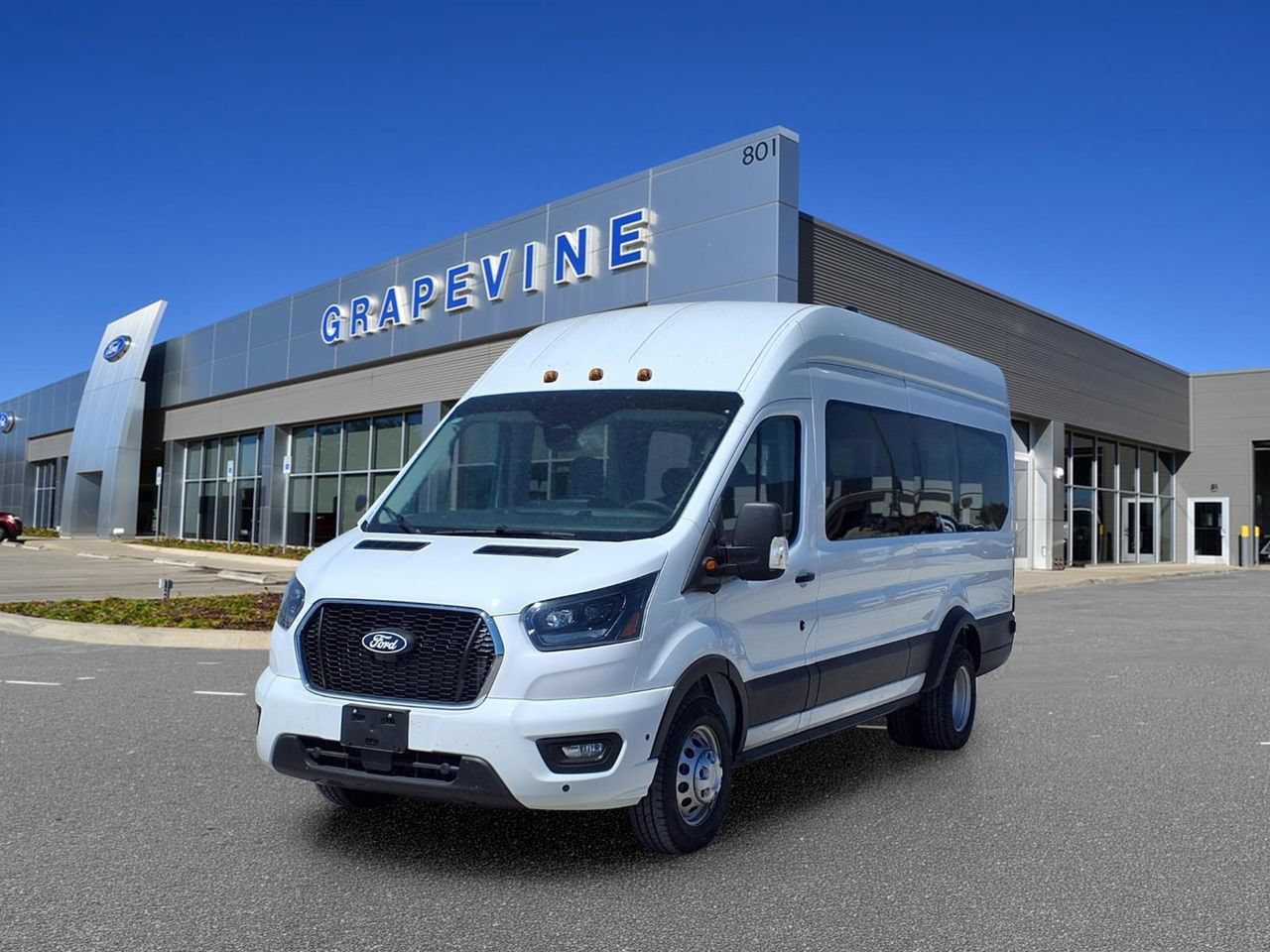 New 2026 Ford Transit 350 XLT RWD image 1