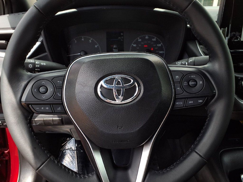 Certified 2024 Toyota Corolla SE w/ SE Premium Package FWD image 13