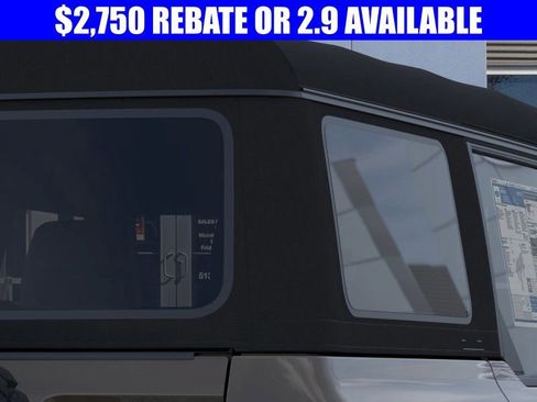 New 2025 Ford Bronco Big Bend w/ Black Diamond Package image 25