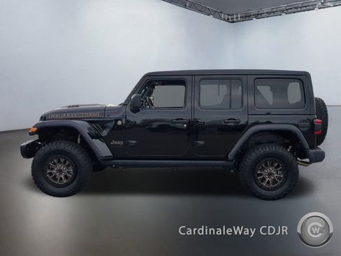 Used 2021 Jeep Wrangler Unlimited Rubicon w/ Trailer Tow Package image 5