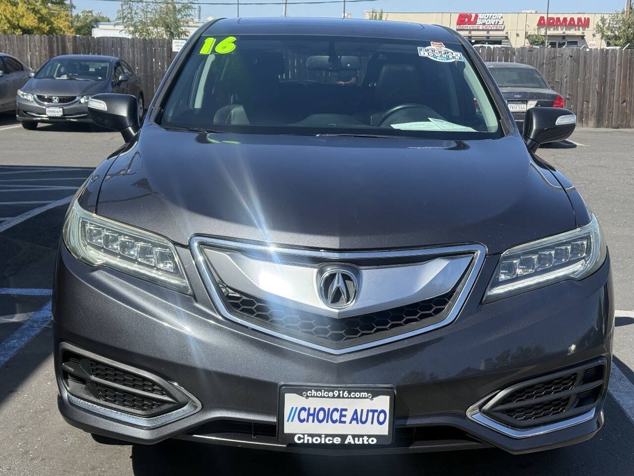 Used 2016 Acura RDX FWD image 2