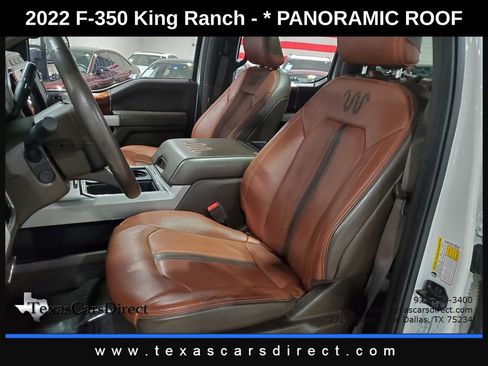 Used 2022 Ford F350 King Ranch w/ King Ranch Ultimate Package image 6