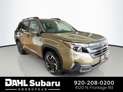 New 2026 Subaru Forester Limited