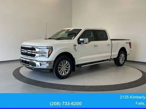 Used 2024 Ford F150 Lariat w/ Equipment Group 502A High image 3