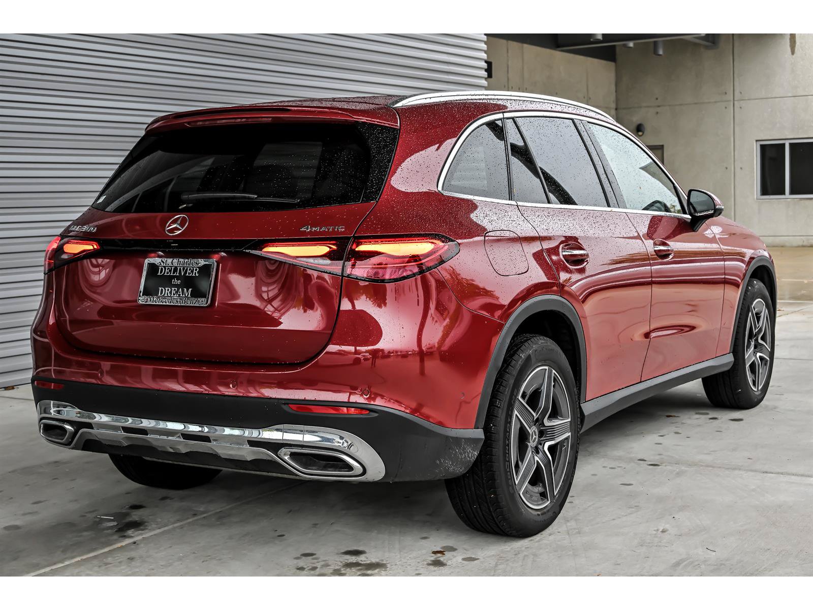 Used 2026 Mercedes-Benz GLC 300 4MATIC image 8