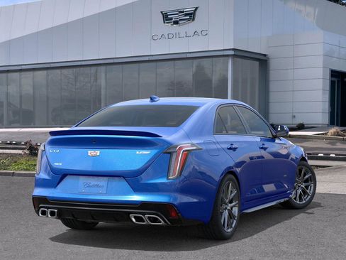 New 2026 Cadillac CT4 V w/ Technology Package image 5