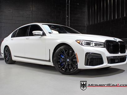 Used 2022 BMW 750i xDrive w/ Luxury Rear Seating Package