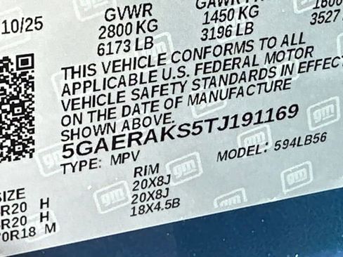 New 2026 Buick Enclave Preferred w/ Power Package image 32