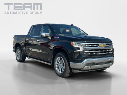 Used 2023 Chevrolet Silverado 1500 LTZ w/ LTZ Convenience Package II AWD/4WD image 1