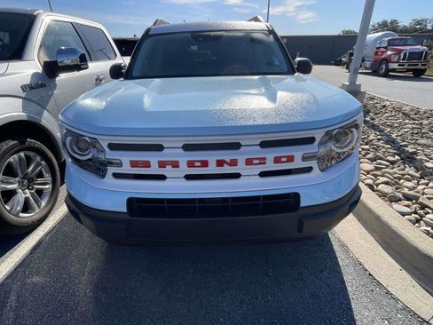 Used 2024 Ford Bronco Sport Heritage w/ Heritage Convenience Package AWD/4WD image 2
