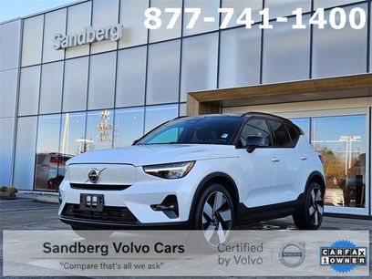 Certified 2023 Volvo XC40 Recharge Ultimate