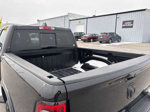 Used 2021 RAM 1500 Laramie w/ Night Edition image 11