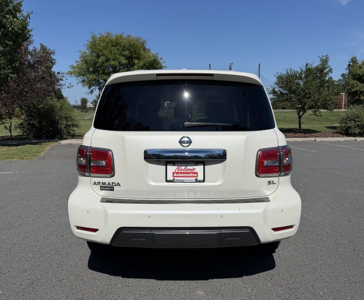 Used 2020 Nissan Armada SL w/ Premium Package AWD/4WD image 4