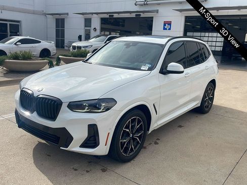 Used 2024 BMW X3 sDrive30i w/ M Sport Package RWD image 1