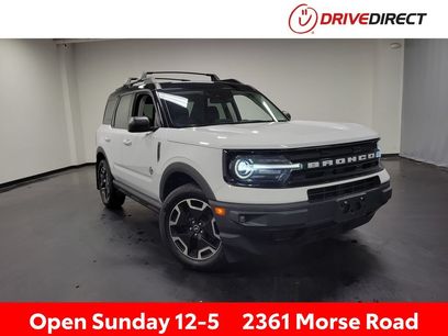 Used 2021 Ford Bronco Sport Outer Banks