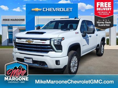 New 2025 Chevrolet Silverado 2500 LT w/ Z71 Chrome Sport Edition