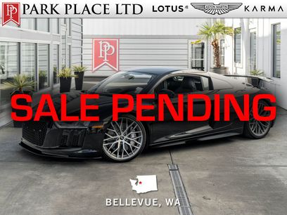Used 2018 Audi R8 V10 plus