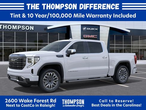 New 2026 GMC Sierra 1500 Denali Ultimate AWD/4WD image 2