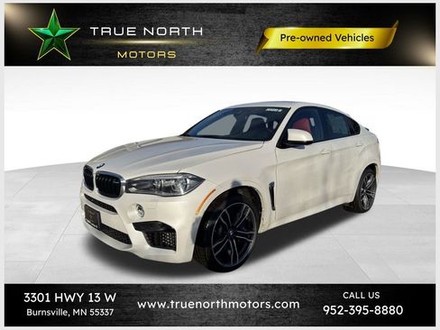 Used 2017 BMW X6 M image 1