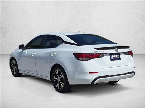 Used 2022 Nissan Sentra SV w/ Trunk Package FWD image 8