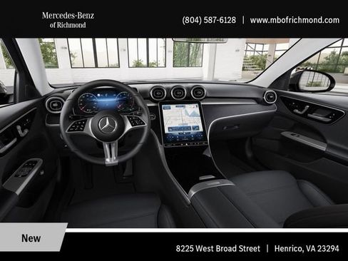 New 2026 Mercedes-Benz C 300 4MATIC Sedan image 3